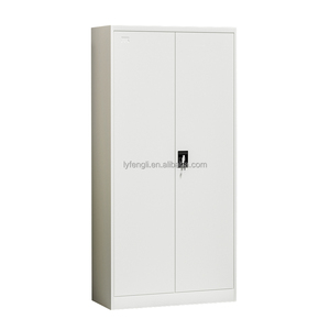Modern Metal File Locker Lighting Lock Iron Cupboard Waterproof Steel Filing <b>Cabinets</b> for Office & School Book Documents <b>Storage</b> - Product Image 3