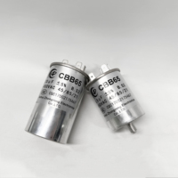 Condensateur de moteur AC double Type, 6.5UF, 450V, norme bb65, IEC60252