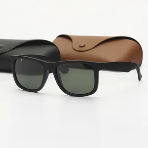Fashion Driving Sunglasses UV Protection Lenses Wholesale Justin Women Square Sunglasses Polarized