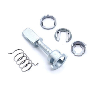 Kit de réparation de cylindre de serrure de porte 1U0837167E pour Volkswagen Golf Mk4 97-06 en alliage de zinc - Product Image 1