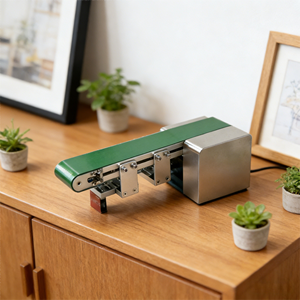 สายพานลำเลียงขนาดเล็กสำหรับงานอุตสาหกรรม ของเล่นตั้งโต๊ะขนาดจิ๋ว และไอเดียของขวัญสุดพิเศษ - Product Image 3