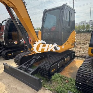 Kui XCMG XE60DA 6ตัน90% ใหม่ต้นฉบับจีนพร้อม EPA,CE ใช้ทางการเกษตร XCMG 60รถขุดสำหรับขุด - Product Image 2
