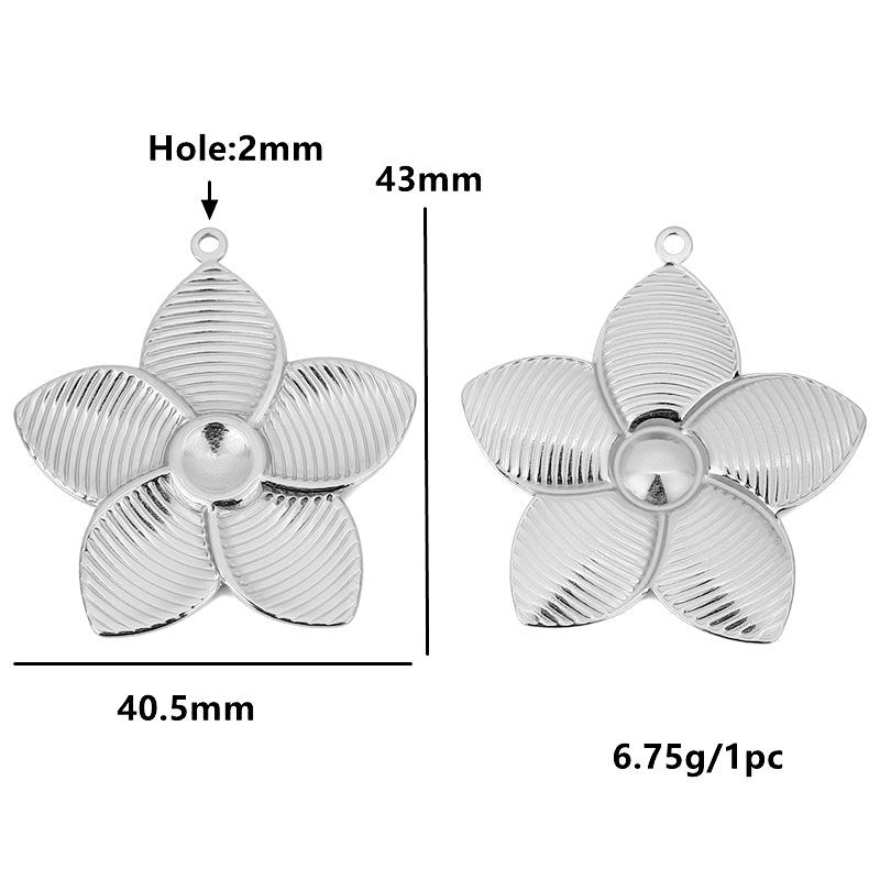 Acier fleuri
