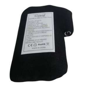 Пользовательская аккумуляторная батарея 18650 сотового 2200 мАч 7,4 В 3,7 В литиевая батарея для перчаток с подогревом - Product Image 1