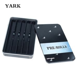 Cartouche en céramique de tiroir de preuve d'enfant de luxe empaquetant la boîte d'emballage de chariots de 0.5ml 1ml - Product Image 5