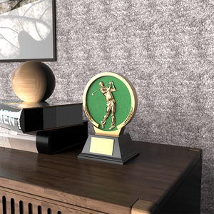 Al por mayor figuritas y trofeos de resina personalizados para decoración de recuerdos y celebraciones de campeonato trofeo de golf de resina - Product Image 6