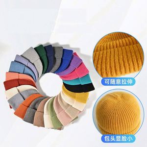 Bonnets d'hiver unisexes personnalisés avec logo d'usine, échantillon rapide, 100% acrylique, bonnets tricotés, bonnets jacquard - Product Image 2