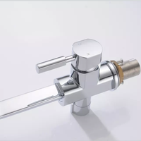 YL-660 Usine prix double poignée à trois voies potable filtrée mélangeur robinet purificateur d'eau robinet d'évier de cuisine