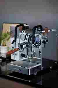 เครื่องชงกาแฟแบบพกพา ระดับไฮเอนด์ กึ่งอัตโนมัติ สำหรับใช้ในบ้านและเชิงพาณิชย์ ความจุ 2 ลิตร พร้อมหม้อต้มน้ำแบบ<span class=keywords><strong>แม่</strong></span>ลูก หัวชงแบบ E61 - Product Image 5