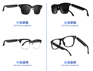 <span class=keywords><strong>Lunettes</strong></span> de caméra IA avec écran AR et commandes vocales, <span class=keywords><strong>lunettes</strong></span> intelligentes portables pour l'enregistrement, le streaming, la productivité et les voyages - Product Image 5