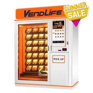 Fruta y caja de almuerzo automático Qatar Vendlife máquina expendedora/proveedor con ordenador - Product Image 1