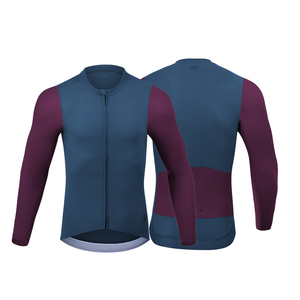 Proveedor de <span class=keywords><strong>ropa</strong></span> de ciclismo Camiseta de Ciclismo de punto de manga larga Camisa de <span class=keywords><strong>invierno</strong></span> UPF 50 Camisa de <span class=keywords><strong>bicicleta</strong></span> térmica impermeable <span class=keywords><strong>Ropa</strong></span> - Product Image 4
