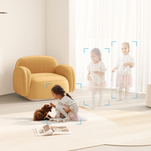 Cámara de Seguridad Interior Foscam con Detección de Movimiento y Sonido, Wifi 6 de Doble Banda 2.4G/5G, 4K/8MP, Radar de Onda Milimétrica - Product Image 3