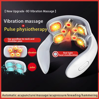 Meilleure Vente 2026 Masseur Électrique Intelligent Rechargeable pour le Cou et le Dos, Masseur Électrique pour le Cou et les Épaules avec Fonction Chauffante