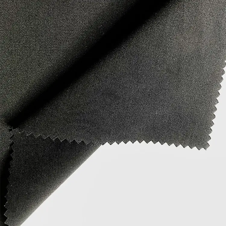 Thu Hoạch Dệt Bông Vải Dệt 97% Cotton 3% Spandex Satin Nhuộm Vải Bông Quần Áo Ăn Mặc Quần Thẻ Màu Sateen Vải