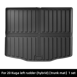 Tappetino per Bagagliaio 3D Resistente alle Intemperie per <span class=keywords><strong>Ford</strong></span> <span class=keywords><strong>Kuga</strong></span> 2020, Impermeabile e Durevole, Accessorio Interno Personalizzato - Product Image 4