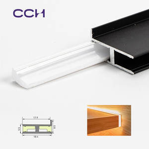 CCH Recessed Shelf <strong>Light</strong> for <strong>Cabinet</strong> Drawer Illumination, Shelf Recessed Linear <strong>Light</strong>, Recessed Shelf <strong>Light</strong> - Product Image 1