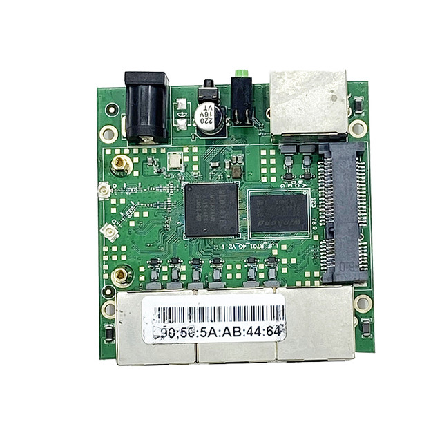Shiningintl SH-K8 Model 4G WiFi Module 3G/4G SIM Card Portable Wearable PCBA Board 1 oz Copper Thickness 3GB RAM for IoT