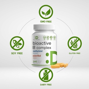Organische Vitamin B-Verbund tabletten Natürliche Energieverstärker-Zertifizierungs verbindung B Vitamin Food Grade - Product Image 3
