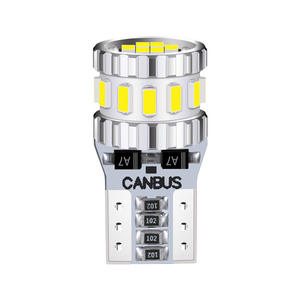 Ampoule LED W5W T10 6500K Ultra Lumineuse Canbus Neuve pour Intérieur de Voiture, Porte, Coffre, Feu de Signalisation et Lumières de Lecture - Product Image 1