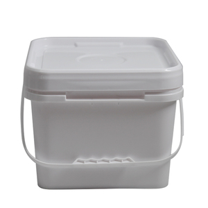 Seau de stockage et seau de peinture en plastique de 2 gallons de couleur personnalisée du fabricant de poignée en plastique PP - Product Image 2