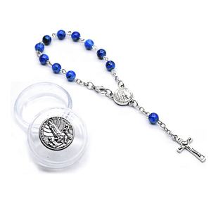 Coffret Rosario <span class=keywords><strong>De</strong></span> <span class=keywords><strong>Fatima</strong></span> Perle Chapelet Bracelet Croix Religieux Catholicisme Cadeau Perles <span class=keywords><strong>De</strong></span> Prière Chapelets - Product Image 6