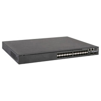 Conmutador de Red de Alto Rendimiento con Capacidad de Conmutación de 2.4Tbps, Alimentación Redundante, Montaje en Rack, Puerto Óptico S5560X-30F-HI