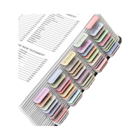 Autocollants adhésifs personnalisés en vinyle imperméable imprimés au laser, formes irrégulières pour onglets de Bible, cadeau chrétien Ancien et Nouveau Testament FHH