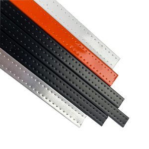 Barre d'espacement moderne en alliage d'aluminium 8A, joint <span class=keywords><strong>double</strong></span> vitrage, joint flexible, accessoires pour <span class=keywords><strong>porte</strong></span> de <span class=keywords><strong>garage</strong></span> en verre isolant, installation facile - Product Image 5