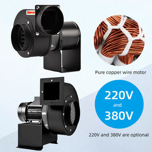 热销厂家直销多翼离心风机CY100 A/B 75毫米220V隔热鼓风机强力工业排气 - Product Image 5