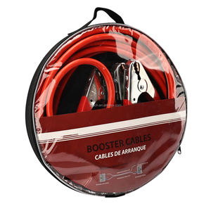 2 câbles <span class=keywords><strong>de</strong></span> démarrage <span class=keywords><strong>de</strong></span> jauge câble <span class=keywords><strong>de</strong></span> démarrage <span class=keywords><strong>de</strong></span> cavalier avec <span class=keywords><strong>pince</strong></span> en forme <span class=keywords><strong>de</strong></span> perroquet <span class=keywords><strong>pour</strong></span> voitures SUV véhicules camions <span class=keywords><strong>batterie</strong></span>, kit d'outils d'urgence automatique - Product Image 6