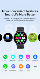 Relojes Inteligentes de Moda, Productos Electrónicos Nuevos de 2025, Recordatorio Inteligente, Monitoreo de Salud, Reloj Inteligente a Prueba de Agua IP67 - Product Image 5