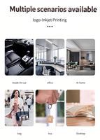 Désodorisant de voiture multifonctionnel en papier à suspendre, évaporation naturelle, prix usine, conception de parfum personnalisée JinYuYaoChen Long