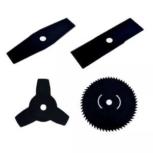 Tondeuses à gazon OEM personnalisables avec lames droites en acier blanc, outils de jardin durables, accessoires et pièces CE - Product Image 5