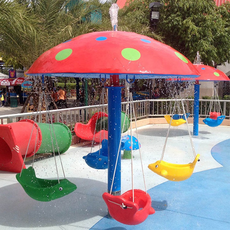 Mushroom Umbrella Water Park Fun Durable Equipment