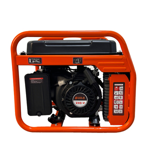 Generador <span class=keywords><strong>Inverter</strong></span> de Gasolina de Marco Abierto CQHUAW de <span class=keywords><strong>4KW</strong></span> y 230V para Obras de Construcción | Tanque de alta resistencia de 10 litros para un funcionamiento prolongado | Potencia Duradera - Product Image 5