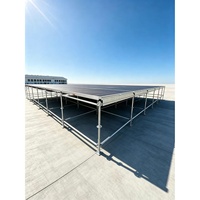 Système de scène portable en aluminium de haute qualité pour mariages, expositions, salons professionnels et événements