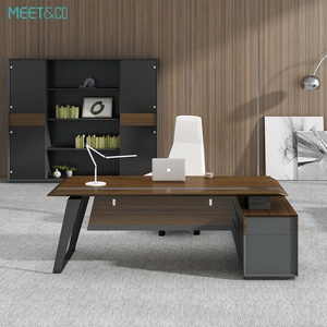 Ergonomic <b>Adjustable</b> Modern Luxury Office Furniture Convertible Extendable Executive Desk for Commercial Use for Standing Office - Product Image 1