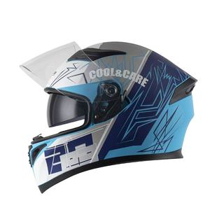 Casque de course <span class=keywords><strong>moto</strong></span> <span class=keywords><strong>professionnel</strong></span>, design ventilé et léger pour la conduite toutes saisons, casque ouvert - Product Image 3