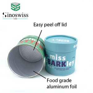 Hộp Các Tông Tròn Nắp Đậy Thực Phẩm Dễ Mở Kín Khí - Product Image 3