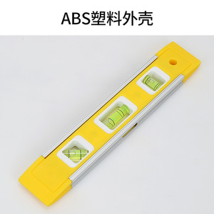 Casillas Mini Spirit Level 1 1/2 In Aluminum Alloy Magnetic Diy Tool - Product Image 4