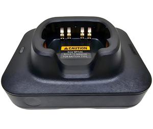 Cargador Rápido de Una Sola Unidad NNTN8860 <span class=keywords><strong>IMPRES</strong></span> 2 con Puertos USB Duales para Walkie Talkie APX6000 APX7000 APX8000 SRX2200 - Product Image 1