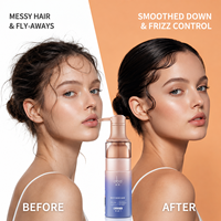 Gel Texturizzante per Capelli OEM Private Label, Tenuta Forte 24H, Non Sfoglia, Controllo Duraturo per Capelli 4c