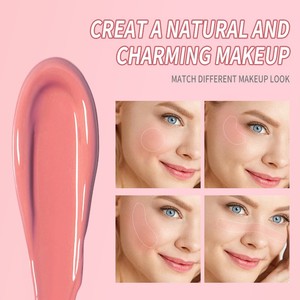 Rubor Líquido Exclusivo, Lápiz Labial Perlado, Sombra de Ojos, Maquillaje Facial de Larga Duración - Product Image 4