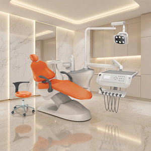 Fauteuil dentaire électrique moderne avec système chirurgical complet et design ergonomique confortable pour clinique dentaire - Product Image 1