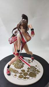 Nouveauté, figurines de jeu d'anime Mai Shiranui Fatal Fury, ornements décoratifs, objets de collection, modèle de haute qualité, jouet tendance, cadeau - Product Image 5