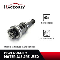 RACEORLY OE 06H103295EQ Poros Penyeimbang Sisi Kiri QT700 AlSi9Cu3 EA888 1.8T 2.0TSI CDAA CCUA CDAB BYJ CEAA