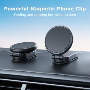 Waterproof ABS <b>Car</b> Dashboard & Desk Mobile Phone <b>Holder</b> with Temperature Display - Product Image 3