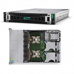 Serveur ProLiant DL385 Gen10 Plus AMD EPYC 7542 32 cœurs 2,9 GHz 2U Rack 8LFF P408i-a RAID Garantie 3 ans 2x800W PSU En stock - Product Image 4