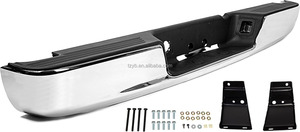 2002-2008 para Dodge para Ram 1500 y 2003-2009 para Ram 2500/3500 parachoques de paso trasero lámpara de matrícula cromo reemplazar parachoques de coche nuevo - Product Image 6